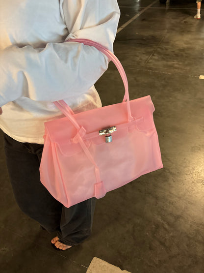 Classic Clear Jelly — Blush