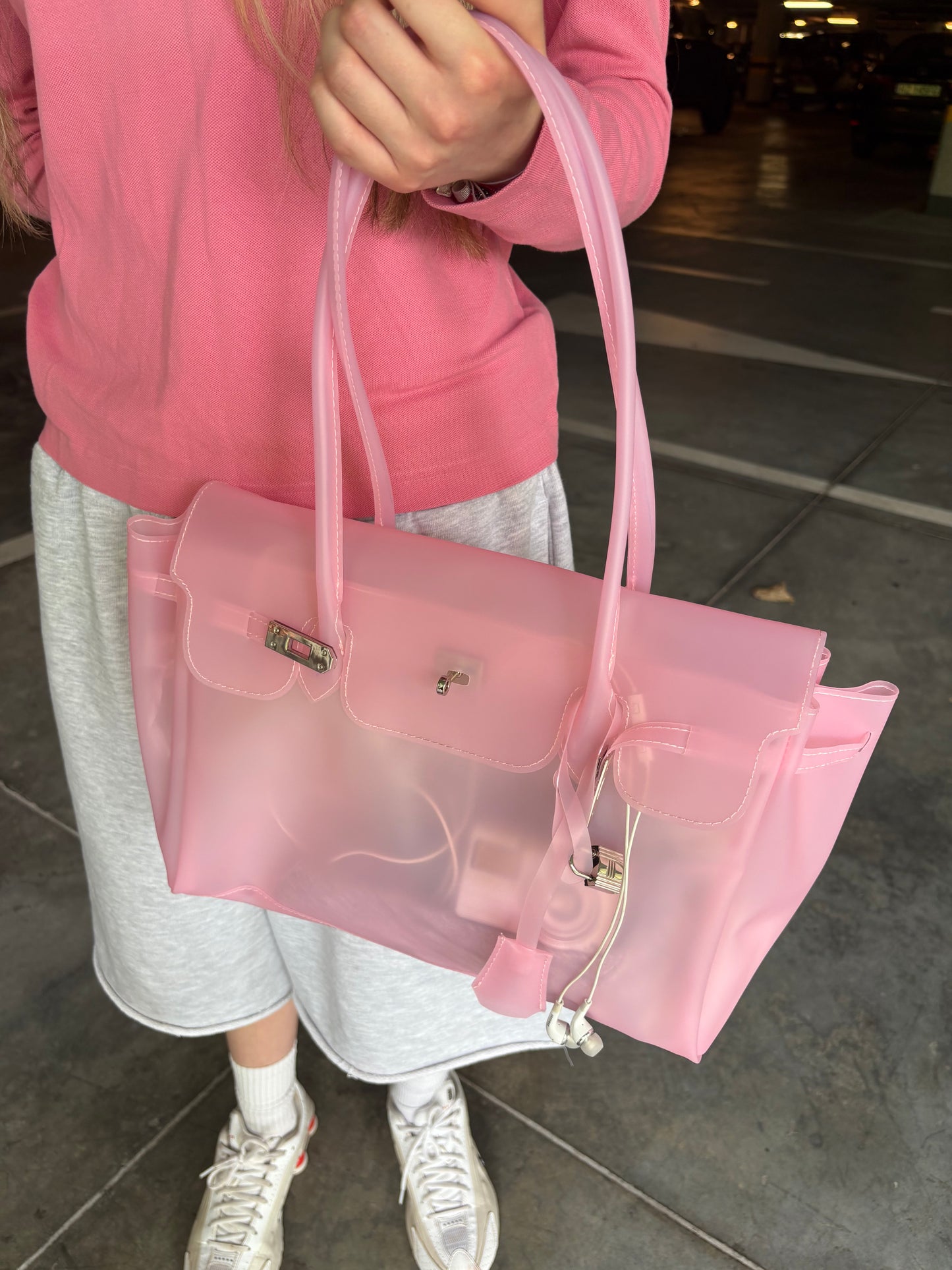 Classic Clear Jelly — Blush