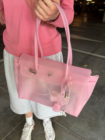 Classic Clear Jelly — Blush