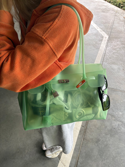 Classic Clear Jelly — Sage