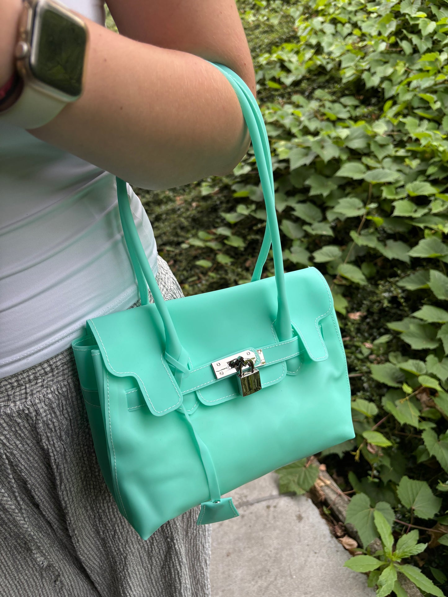 Mini Jelly — Aqua