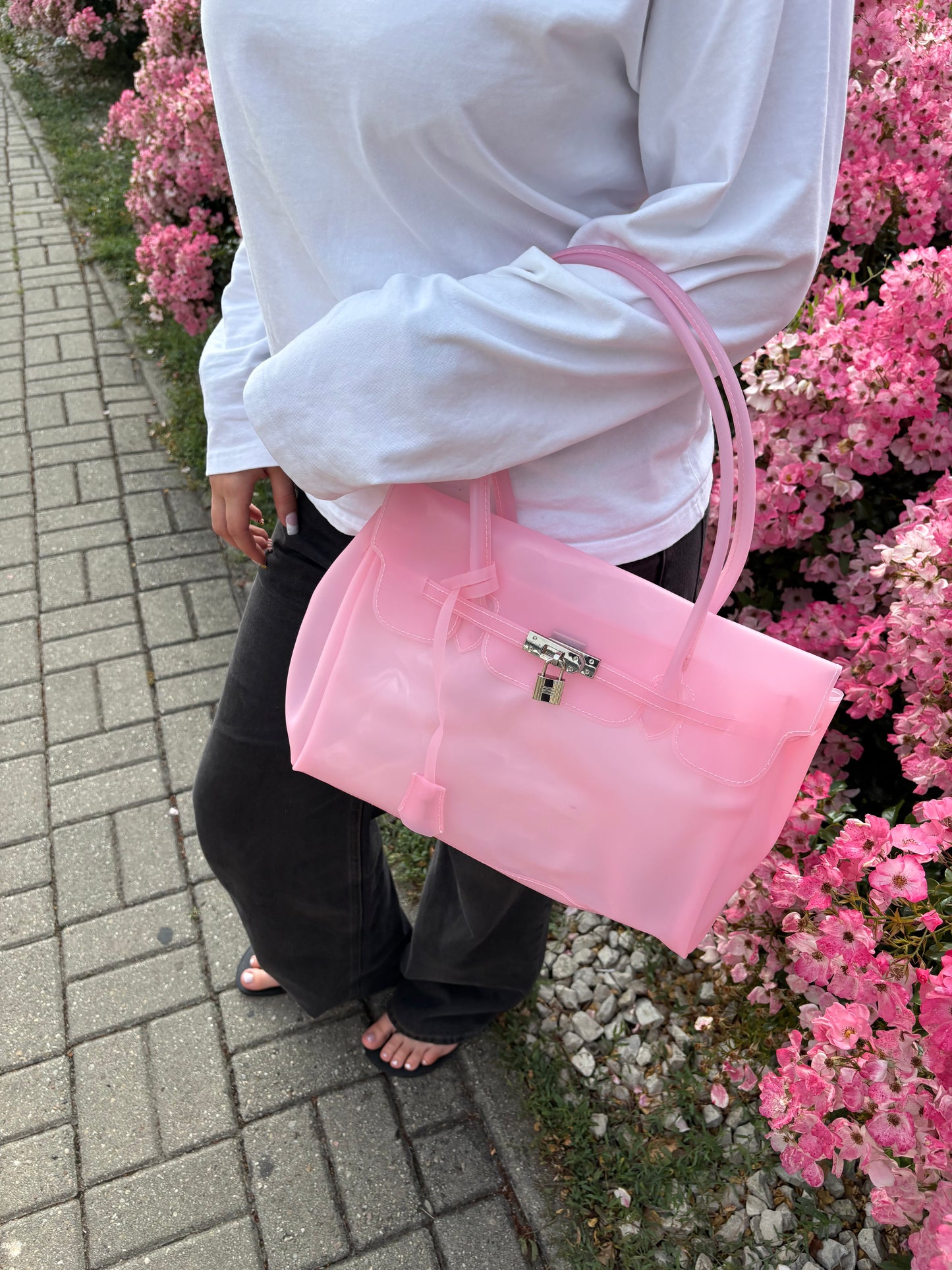 Classic Clear Jelly — Blush