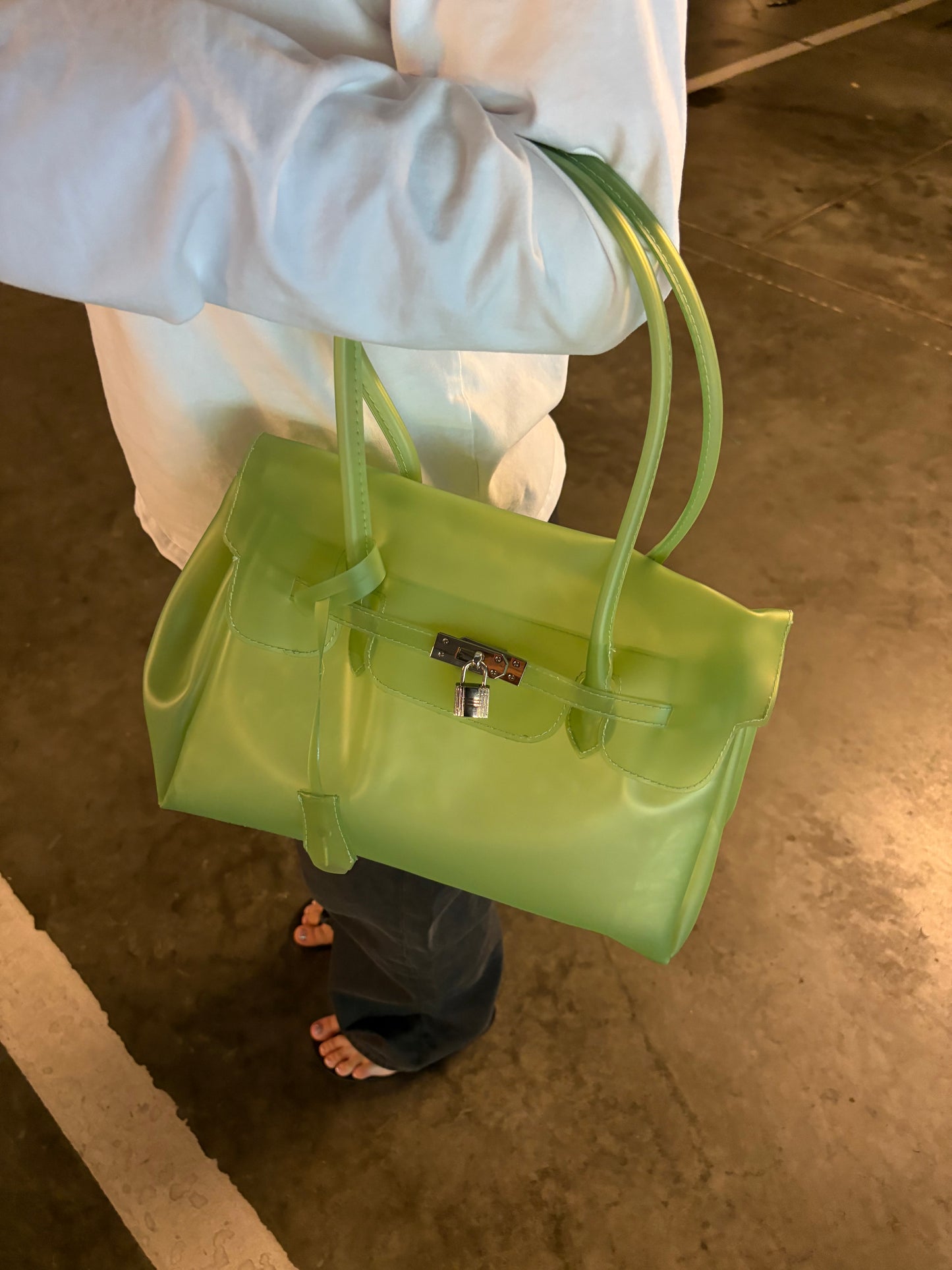Classic Clear Jelly — Matcha
